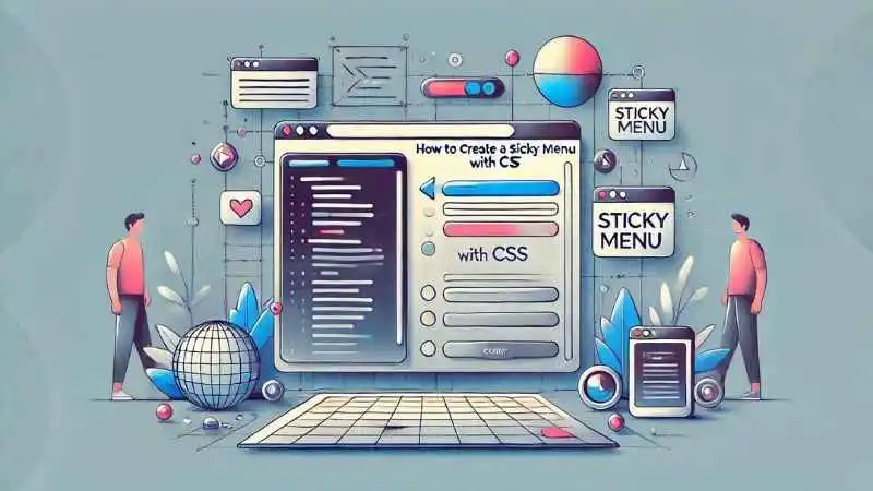 HTML Sabit Menü (Sticky) Nasıl Yapılır?