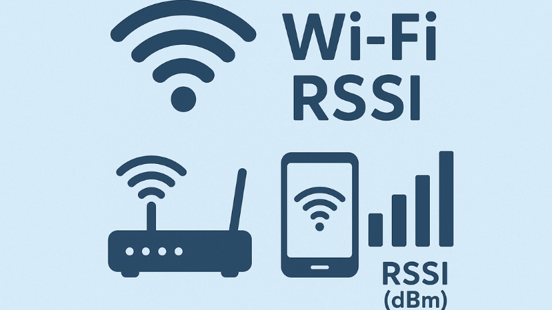 WiFi RSSI Nedir?