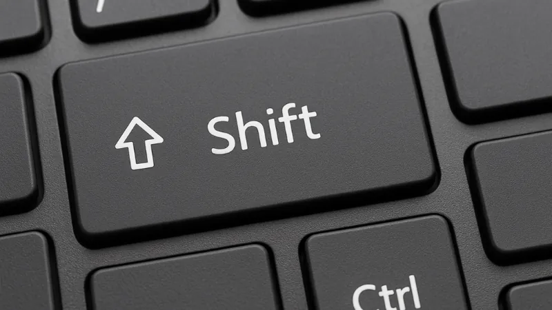 Windows 10 ve 11’de Yapışkan Tuşlar Nasıl Kapatılır?